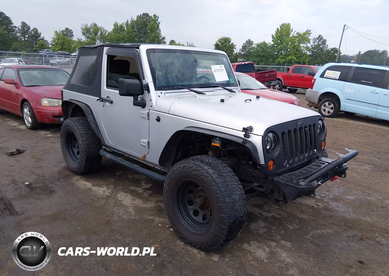 2008 Jeep Wrangler Sahara