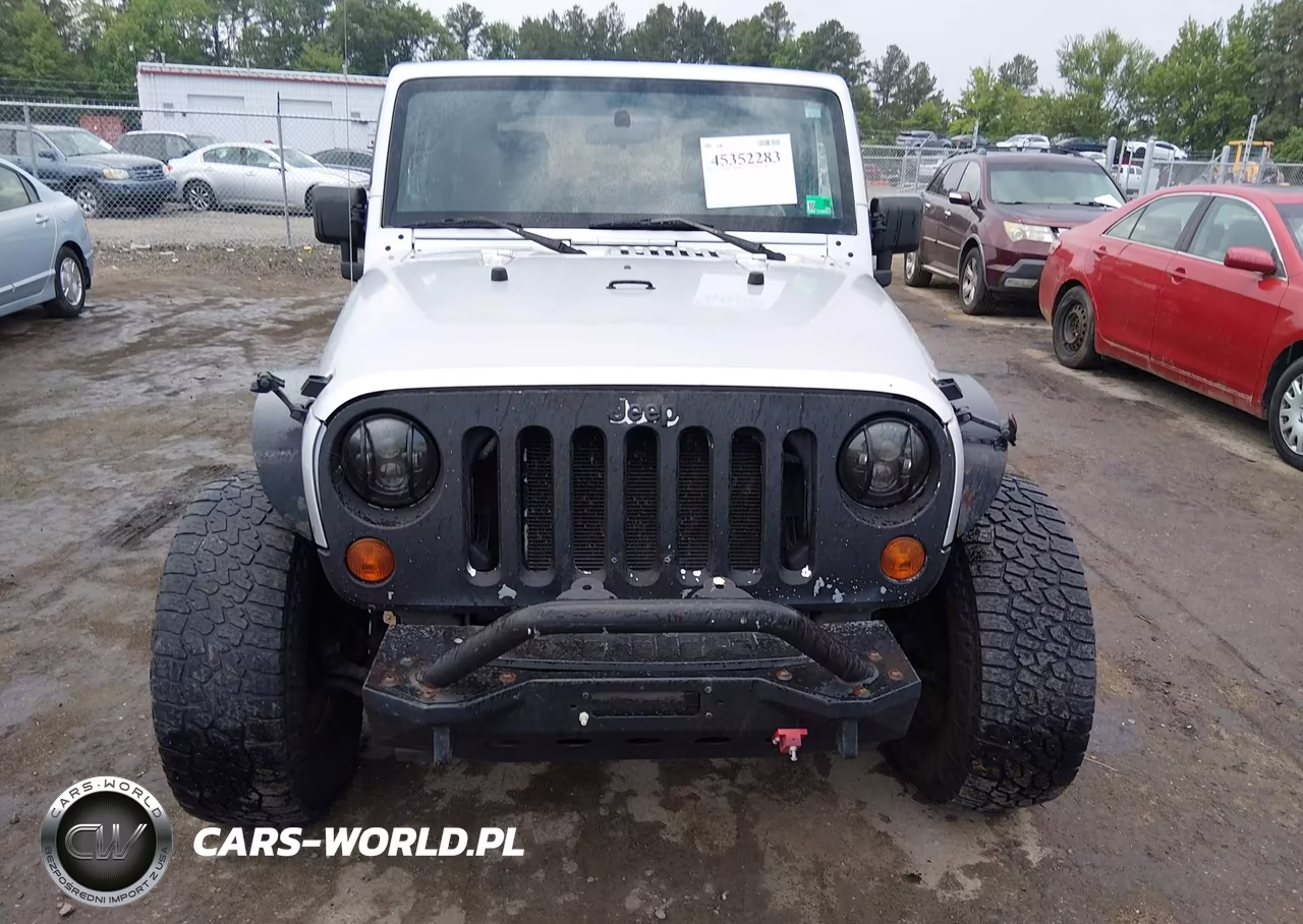 2008 Jeep Wrangler Sahara VIN:1J4FA54138L616786 - 12