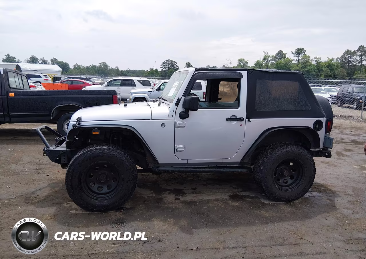 2008 Jeep Wrangler Sahara VIN:1J4FA54138L616786 - 14