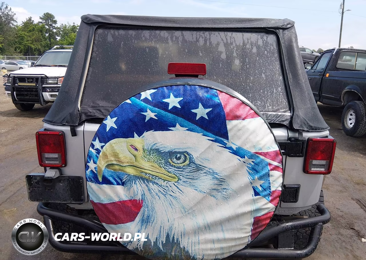 2008 Jeep Wrangler Sahara VIN:1J4FA54138L616786 - 16