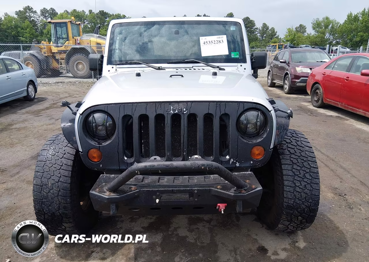 2008 Jeep Wrangler Sahara VIN:1J4FA54138L616786 - 6
