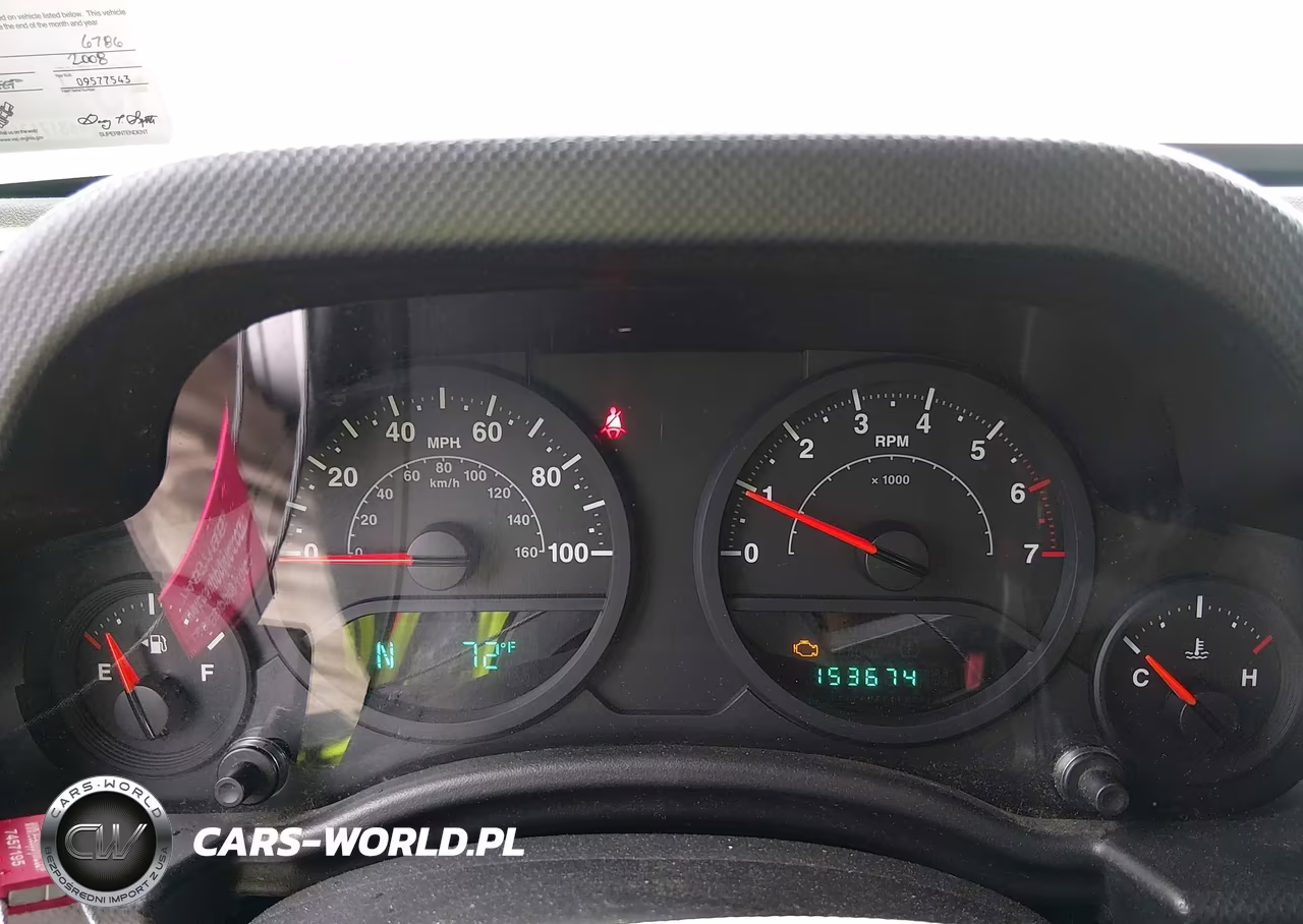 2008 Jeep Wrangler Sahara VIN:1J4FA54138L616786 - 7
