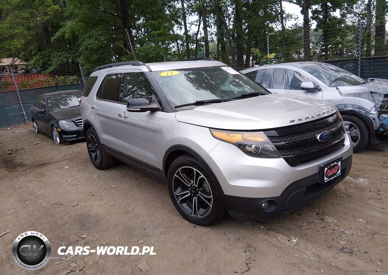 2014 Ford Explorer Sport