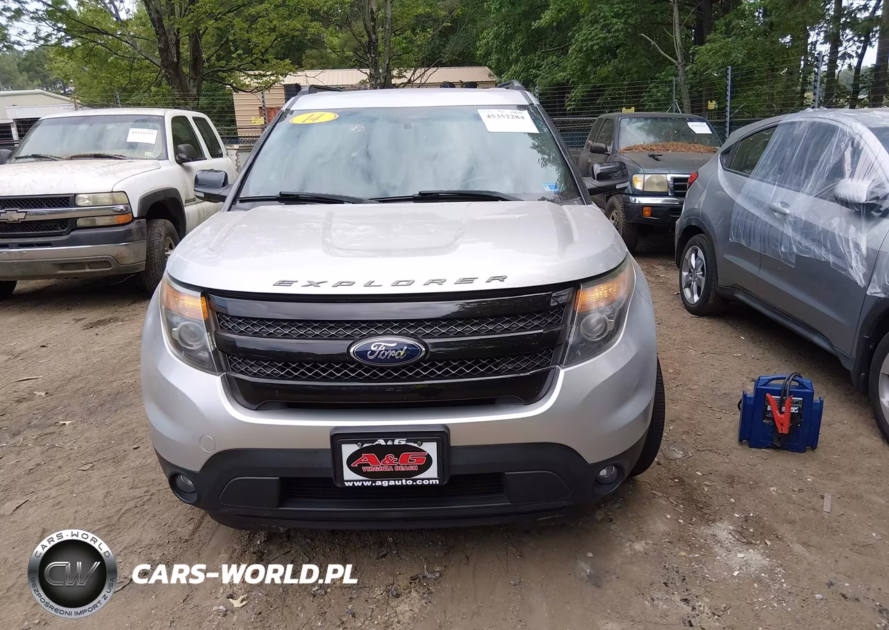 2014 Ford Explorer Sport VIN:1FM5K8GT5EGB05884 - 12