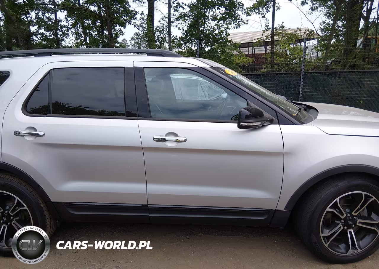 2014 Ford Explorer Sport VIN:1FM5K8GT5EGB05884 - 13