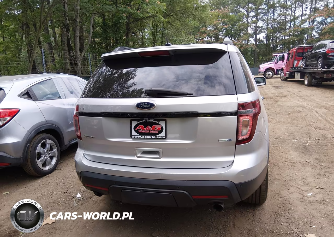 2014 Ford Explorer Sport VIN:1FM5K8GT5EGB05884 - 16