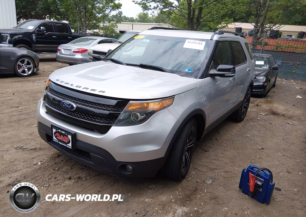 2014 Ford Explorer Sport VIN:1FM5K8GT5EGB05884 - 2