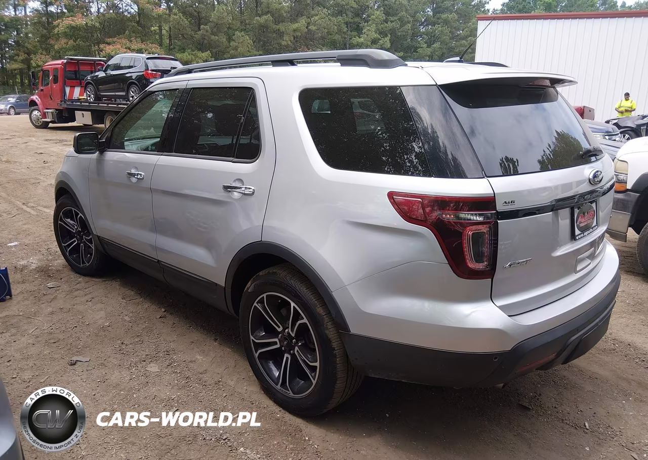 2014 Ford Explorer Sport VIN:1FM5K8GT5EGB05884 - 3