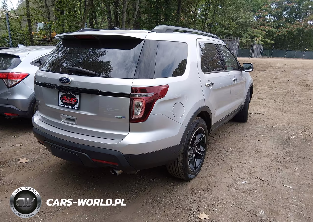 2014 Ford Explorer Sport VIN:1FM5K8GT5EGB05884 - 4