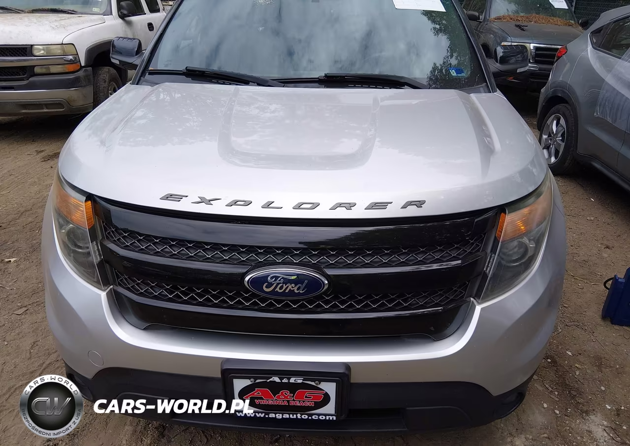 2014 Ford Explorer Sport VIN:1FM5K8GT5EGB05884 - 6
