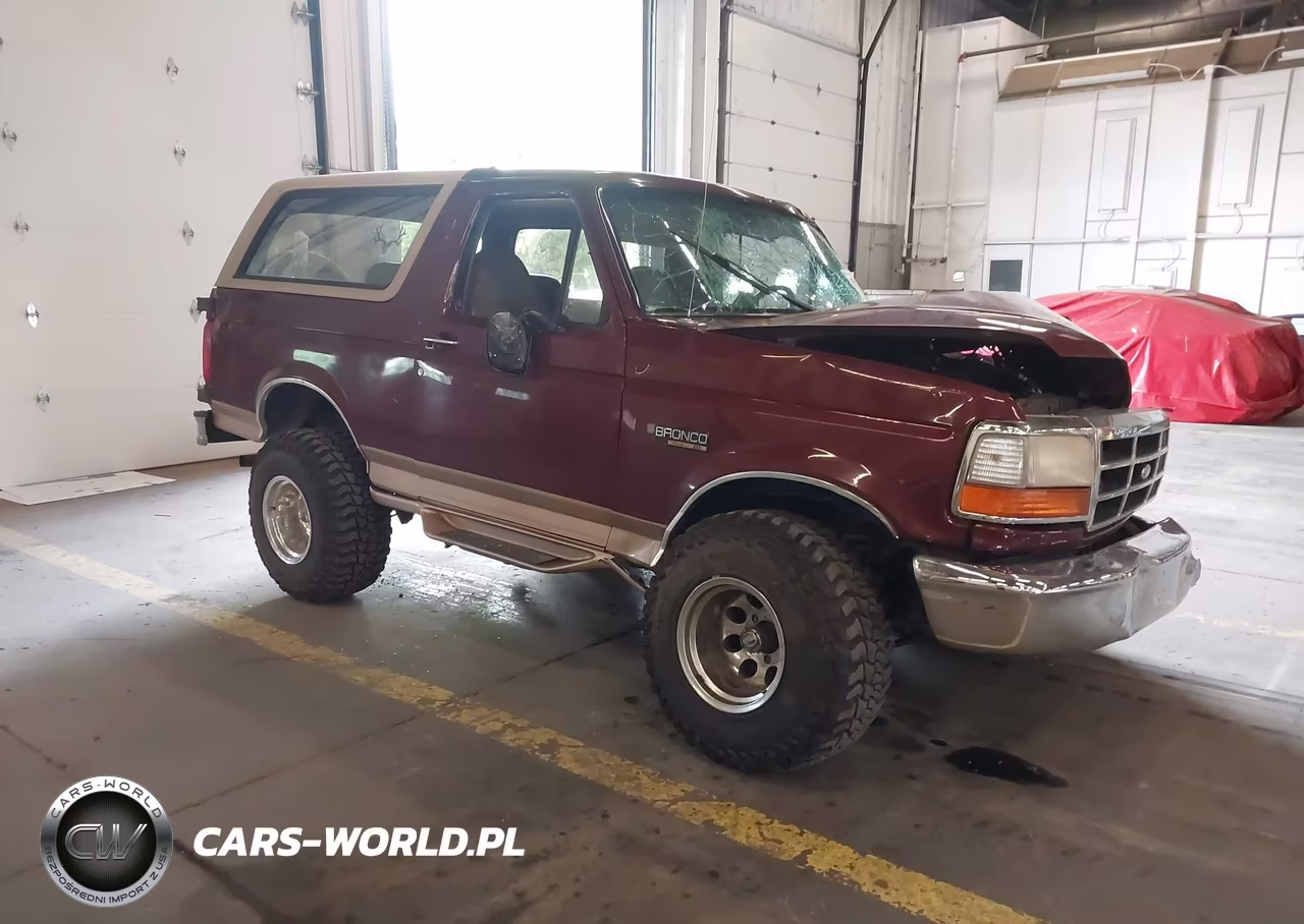 1996 Ford Bronco U100