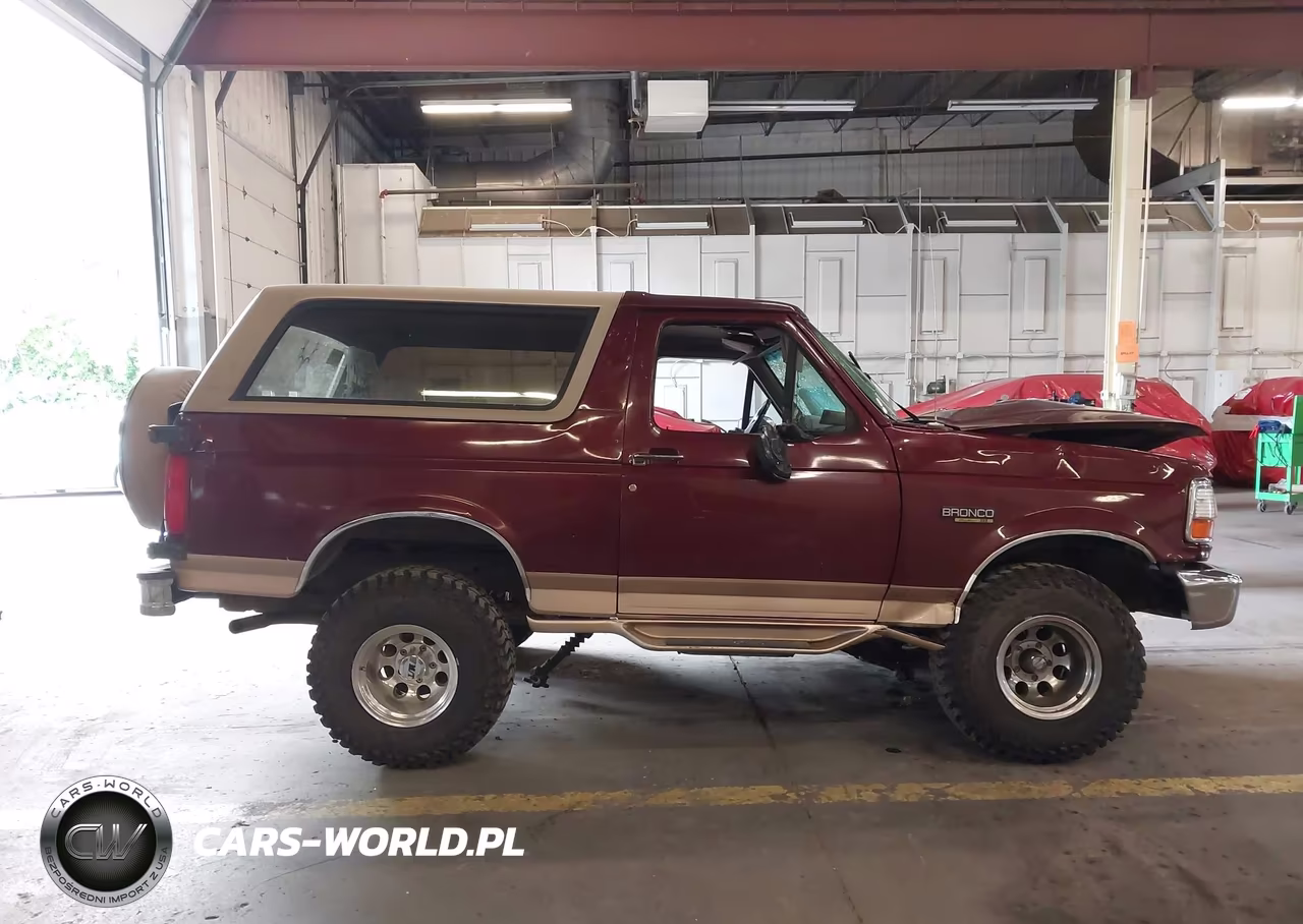 1996 Ford Bronco U100 VIN:1FMEU15H2TLB49460 - 13