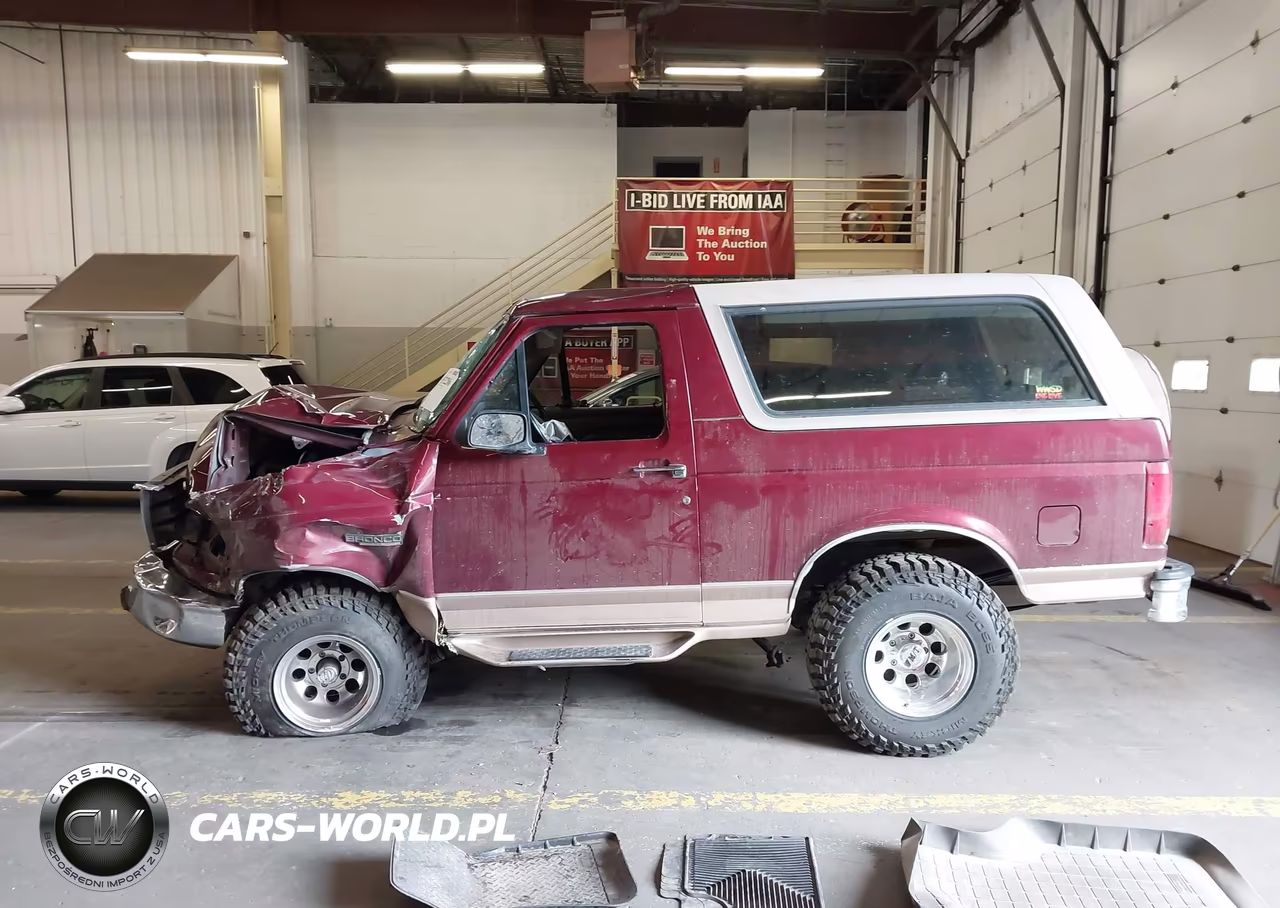 1996 Ford Bronco U100 VIN:1FMEU15H2TLB49460 - 14