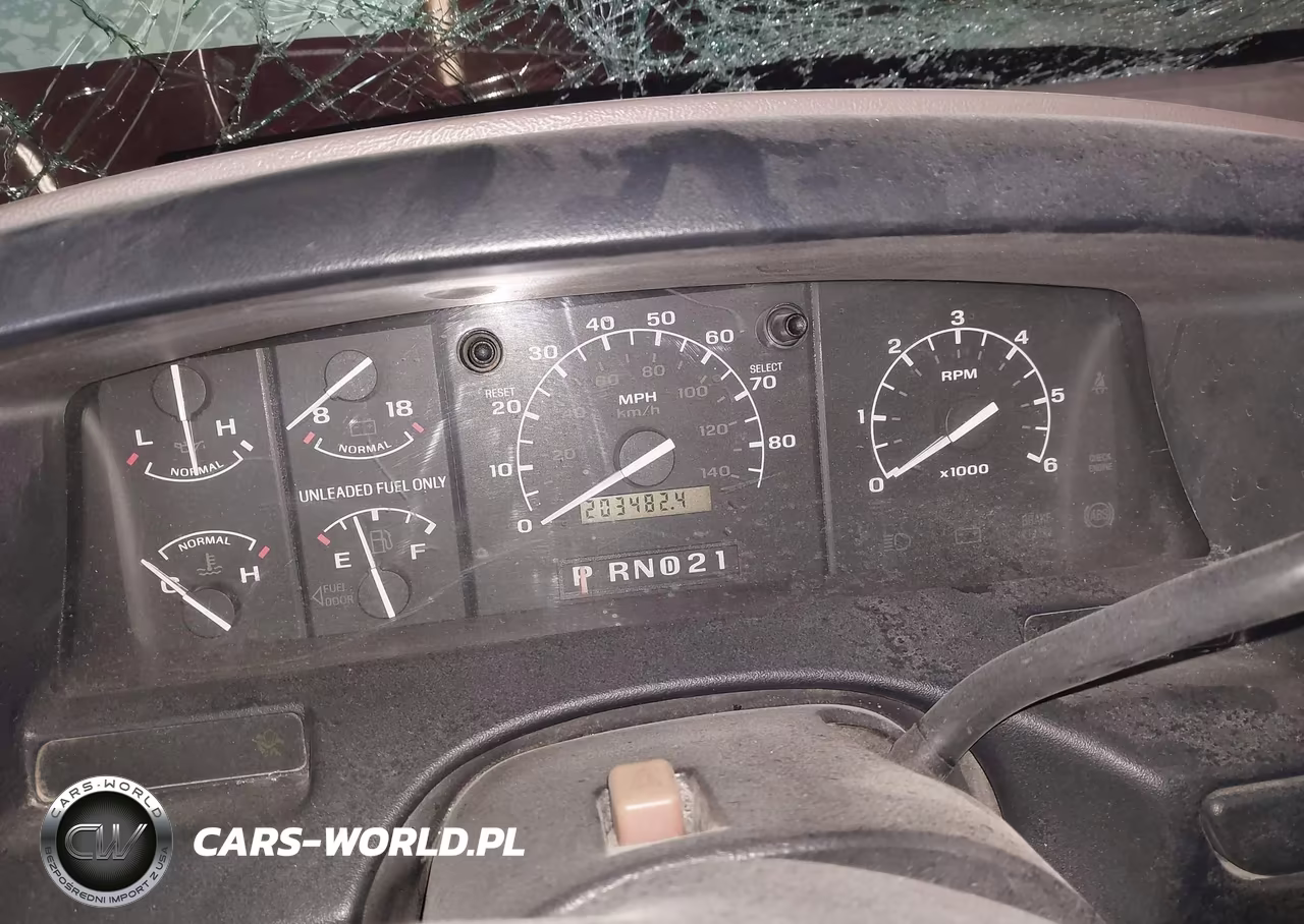1996 Ford Bronco U100 VIN:1FMEU15H2TLB49460 - 15