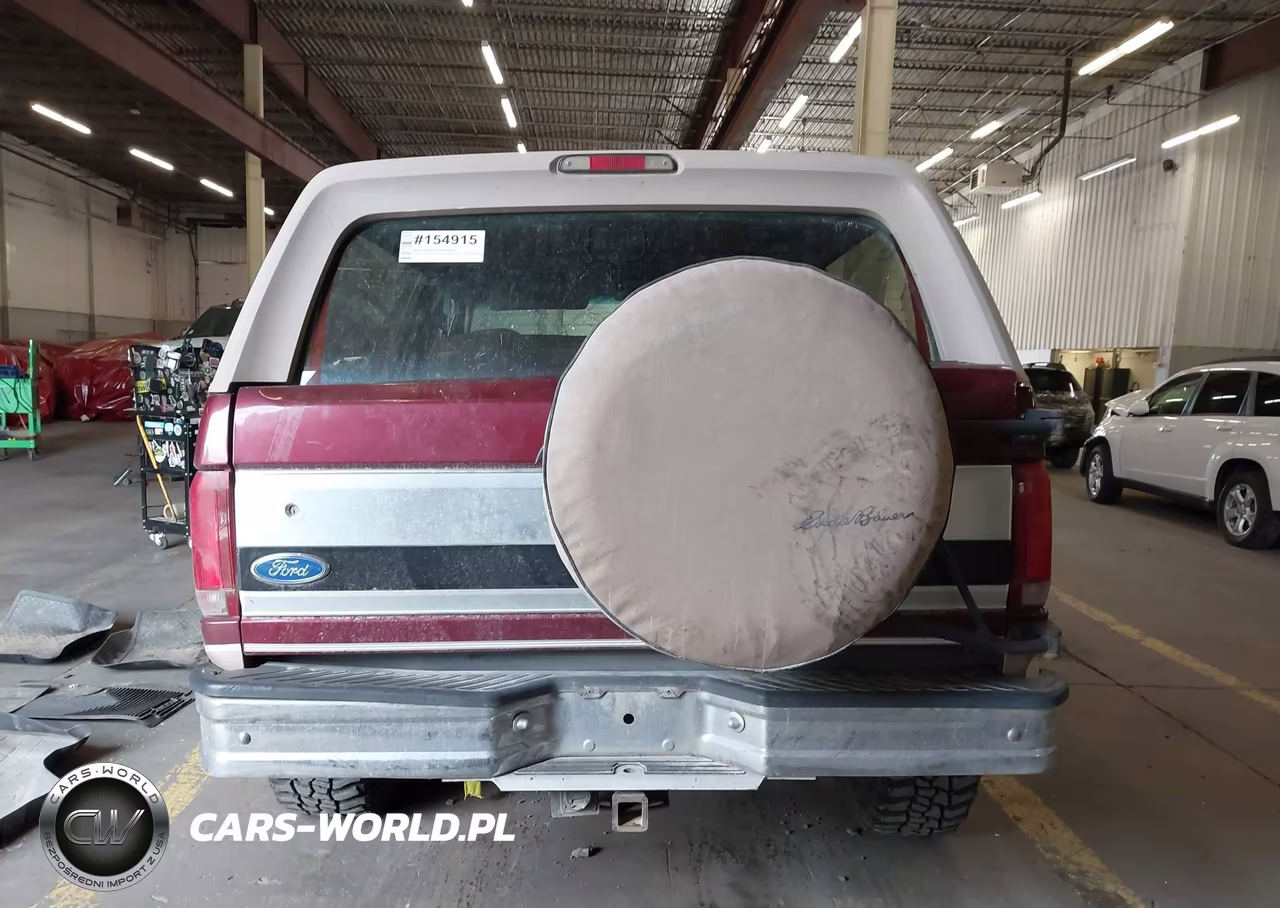 1996 Ford Bronco U100 VIN:1FMEU15H2TLB49460 - 16