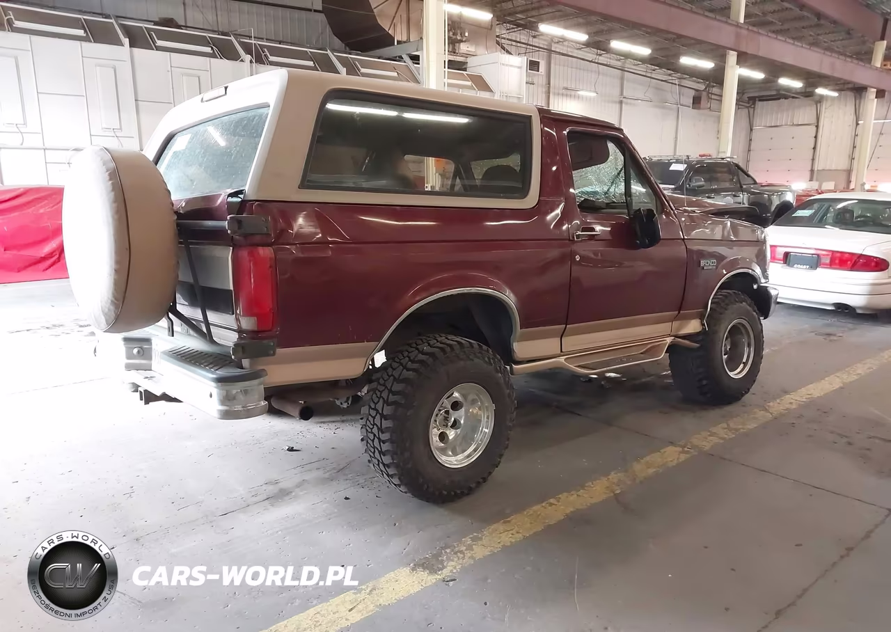 1996 Ford Bronco U100 VIN:1FMEU15H2TLB49460 - 4