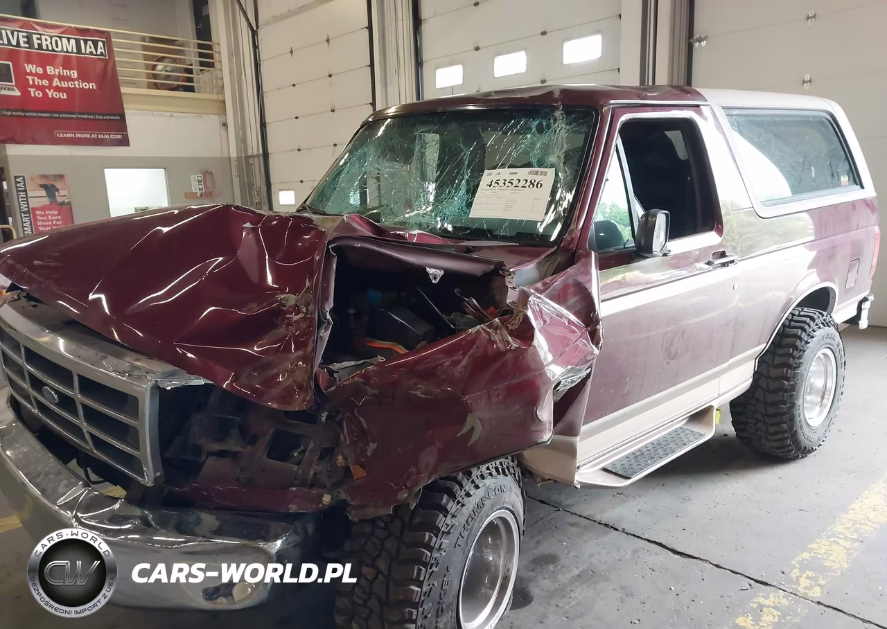 1996 Ford Bronco U100 VIN:1FMEU15H2TLB49460 - 6