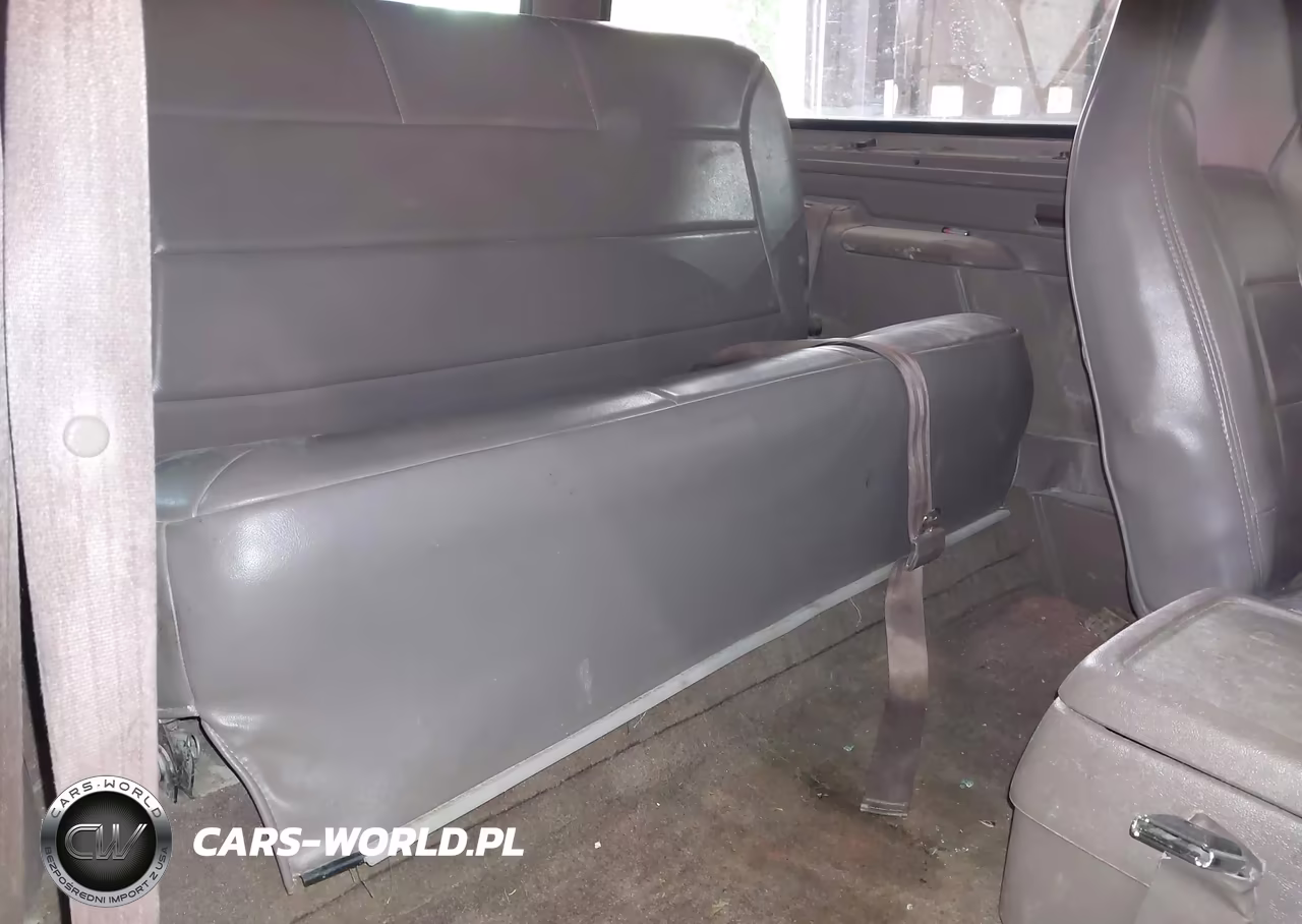 1996 Ford Bronco U100 VIN:1FMEU15H2TLB49460 - 8