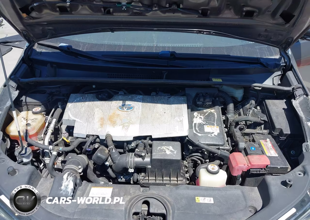 2017 Toyota Prius Two VIN:JTDKBRFU0H3580829 - 10