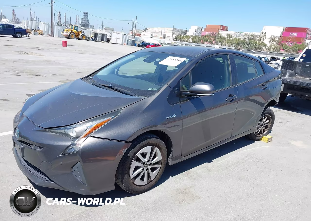 2017 Toyota Prius Two VIN:JTDKBRFU0H3580829 - 2