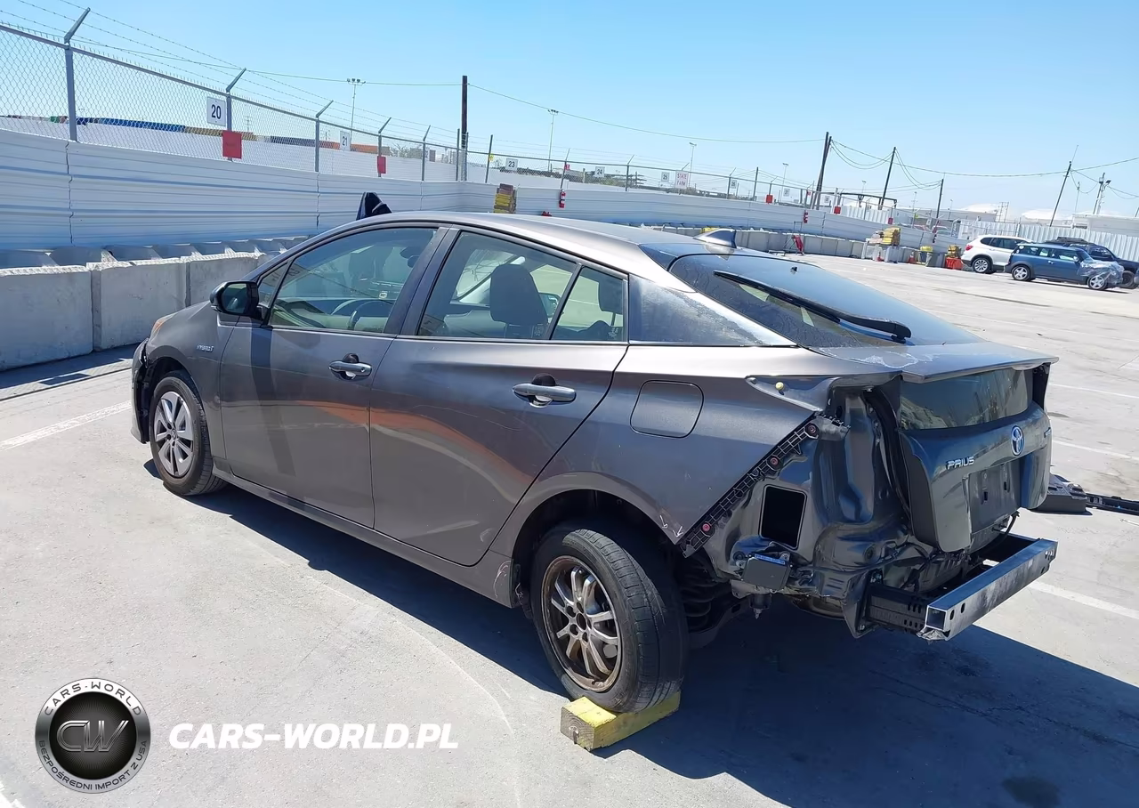 2017 Toyota Prius Two VIN:JTDKBRFU0H3580829 - 3