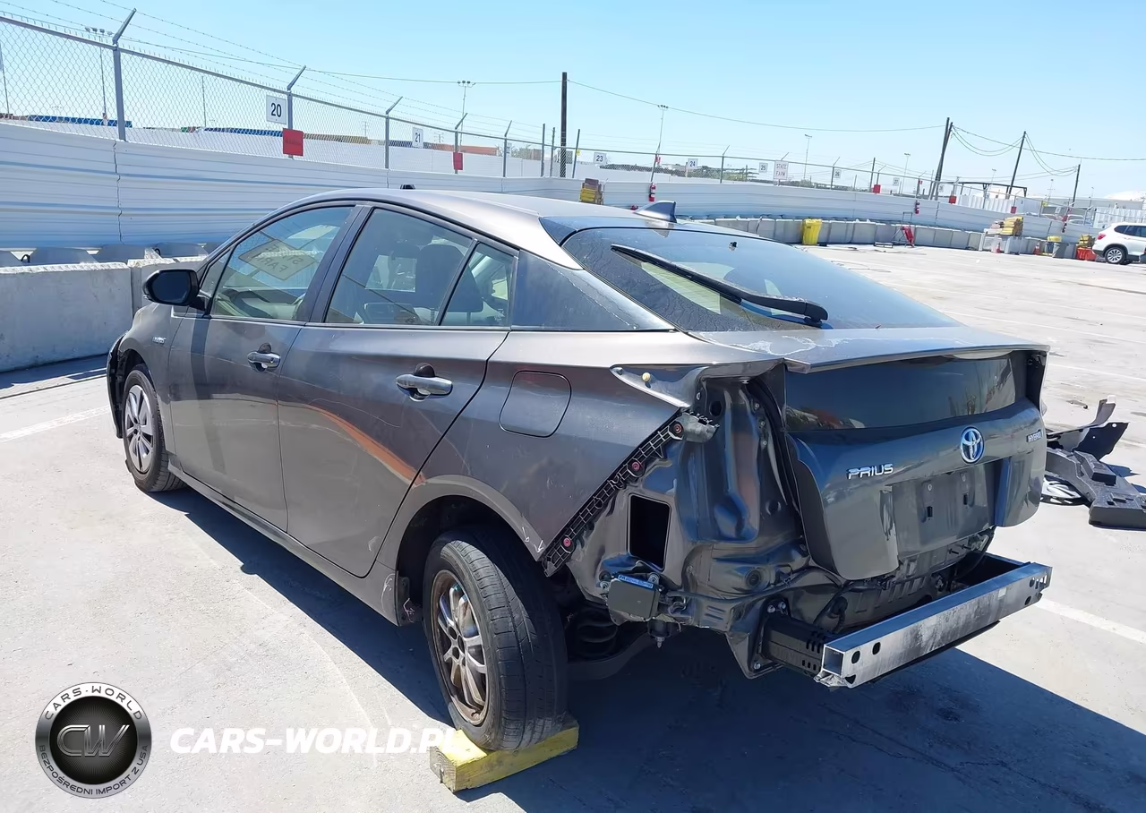 2017 Toyota Prius Two VIN:JTDKBRFU0H3580829 - 6