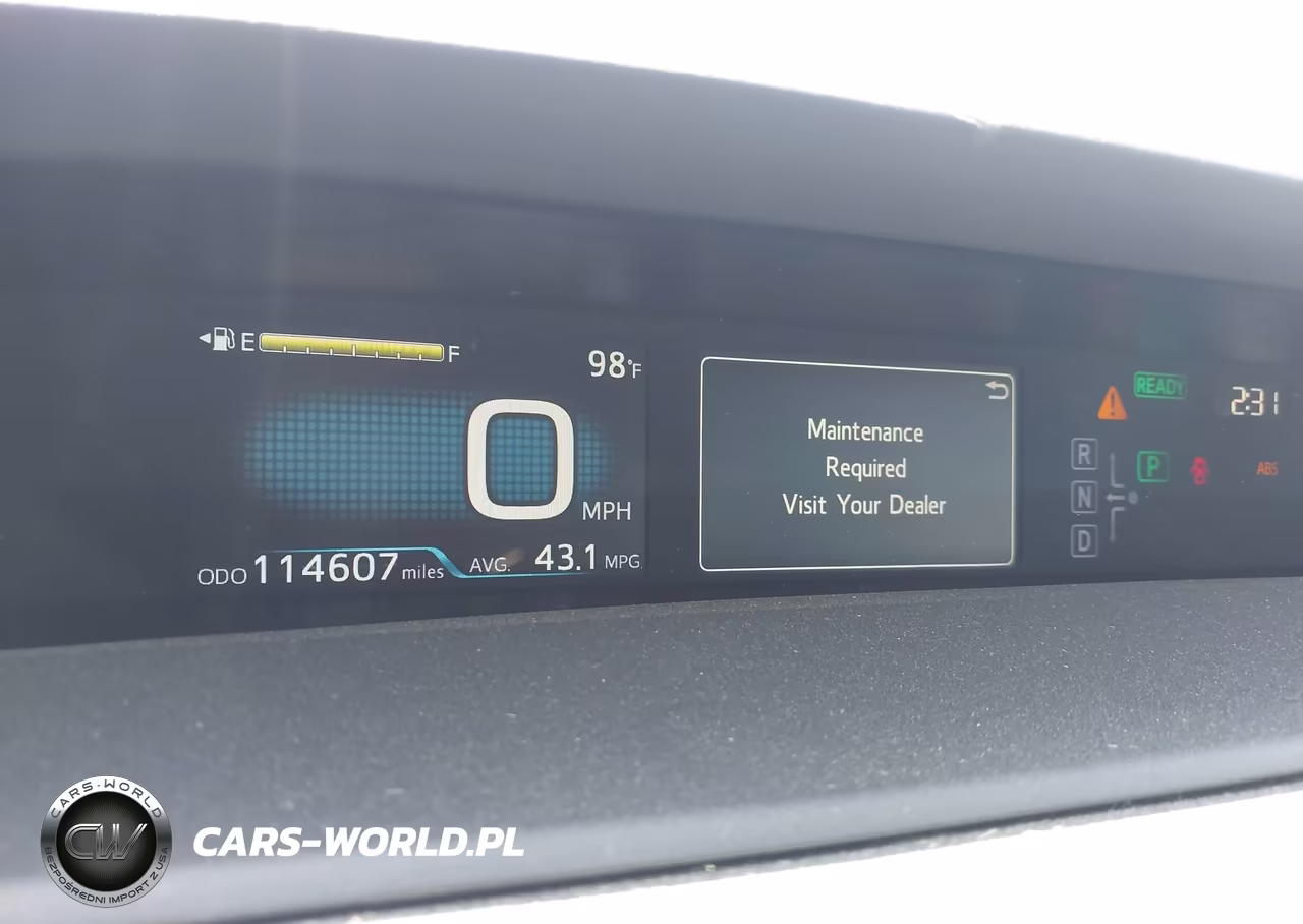 2017 Toyota Prius Two VIN:JTDKBRFU0H3580829 - 7