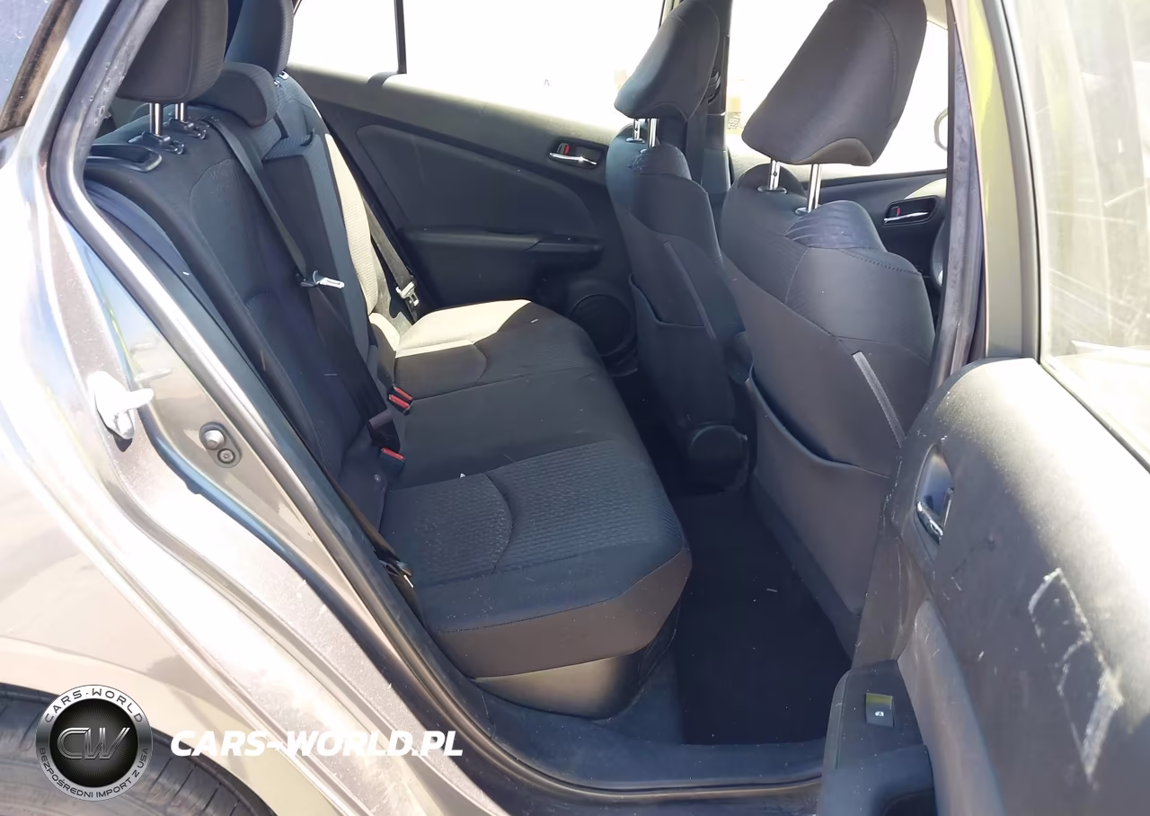 2017 Toyota Prius Two VIN:JTDKBRFU0H3580829 - 8