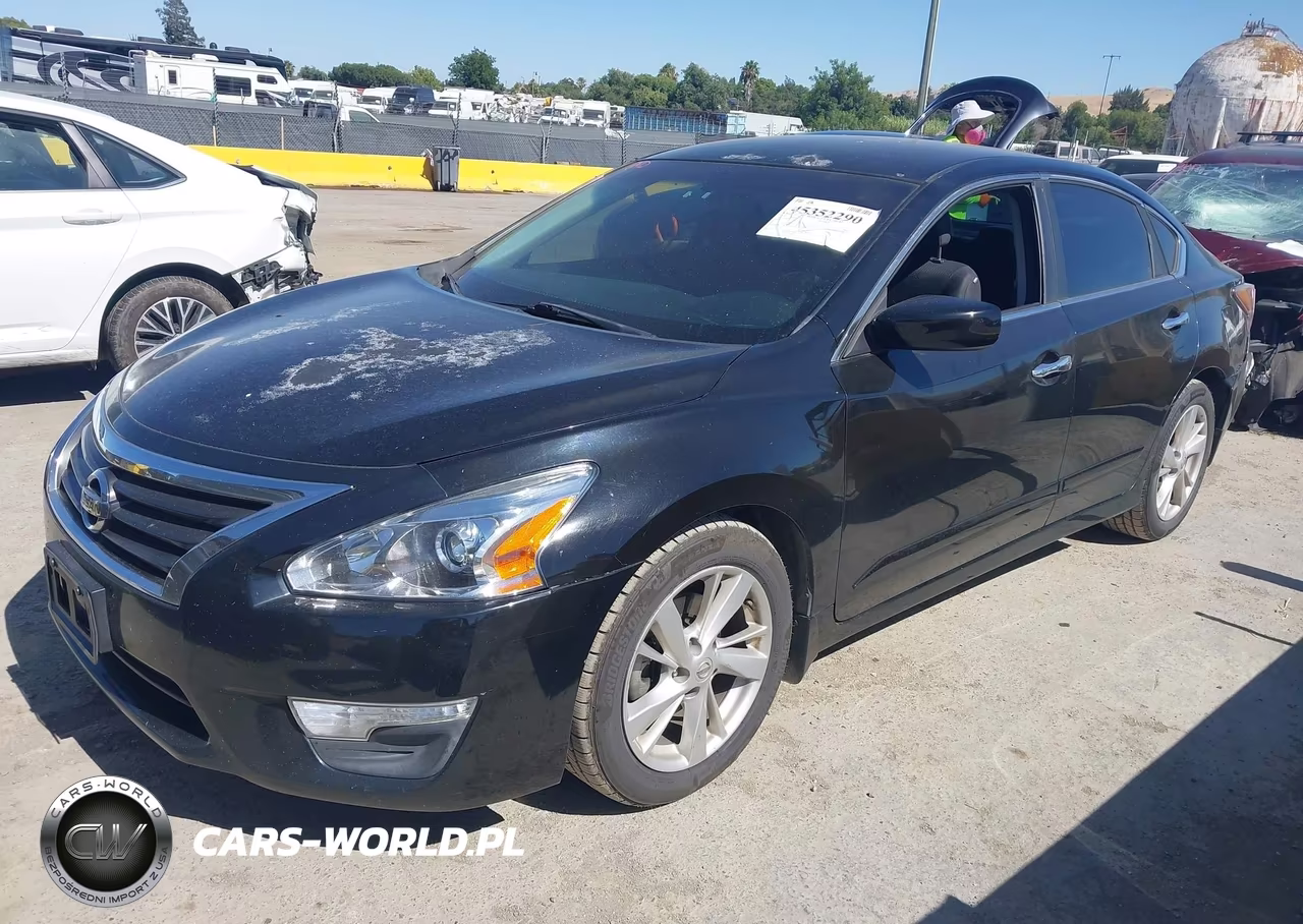 2014 Nissan Altima 2.5 Sv VIN:1N4AL3AP3EC317369 - 2