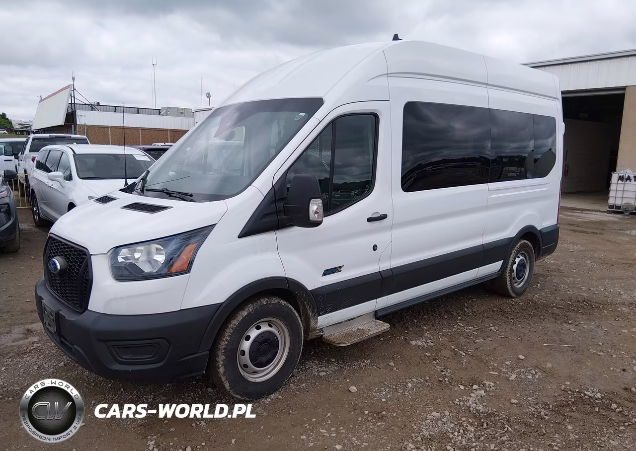 2023 Ford Transit-350 Passenger Van Xl VIN:1FBAX2X8XPKA75122 - 2