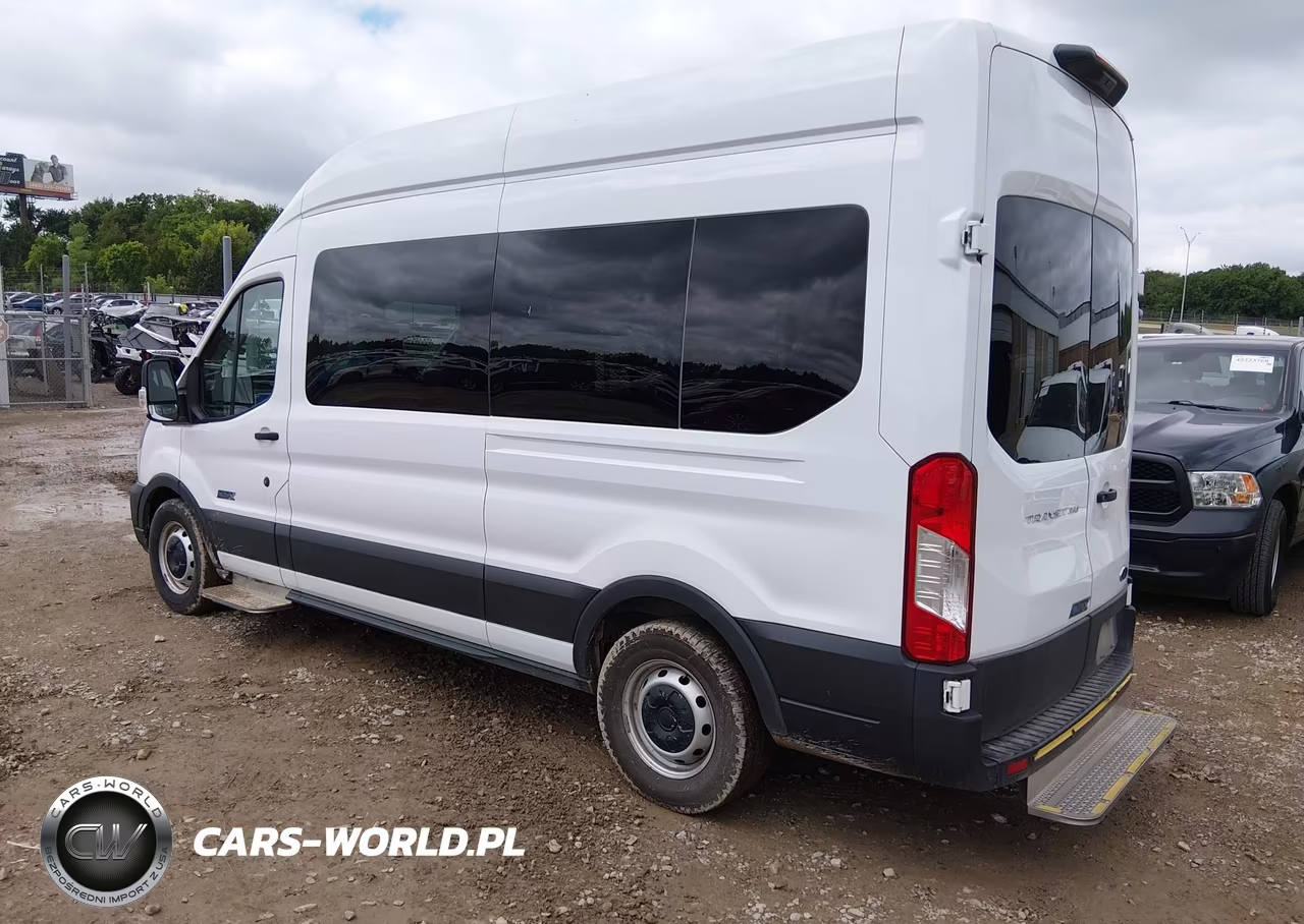 2023 Ford Transit-350 Passenger Van Xl VIN:1FBAX2X8XPKA75122 - 3