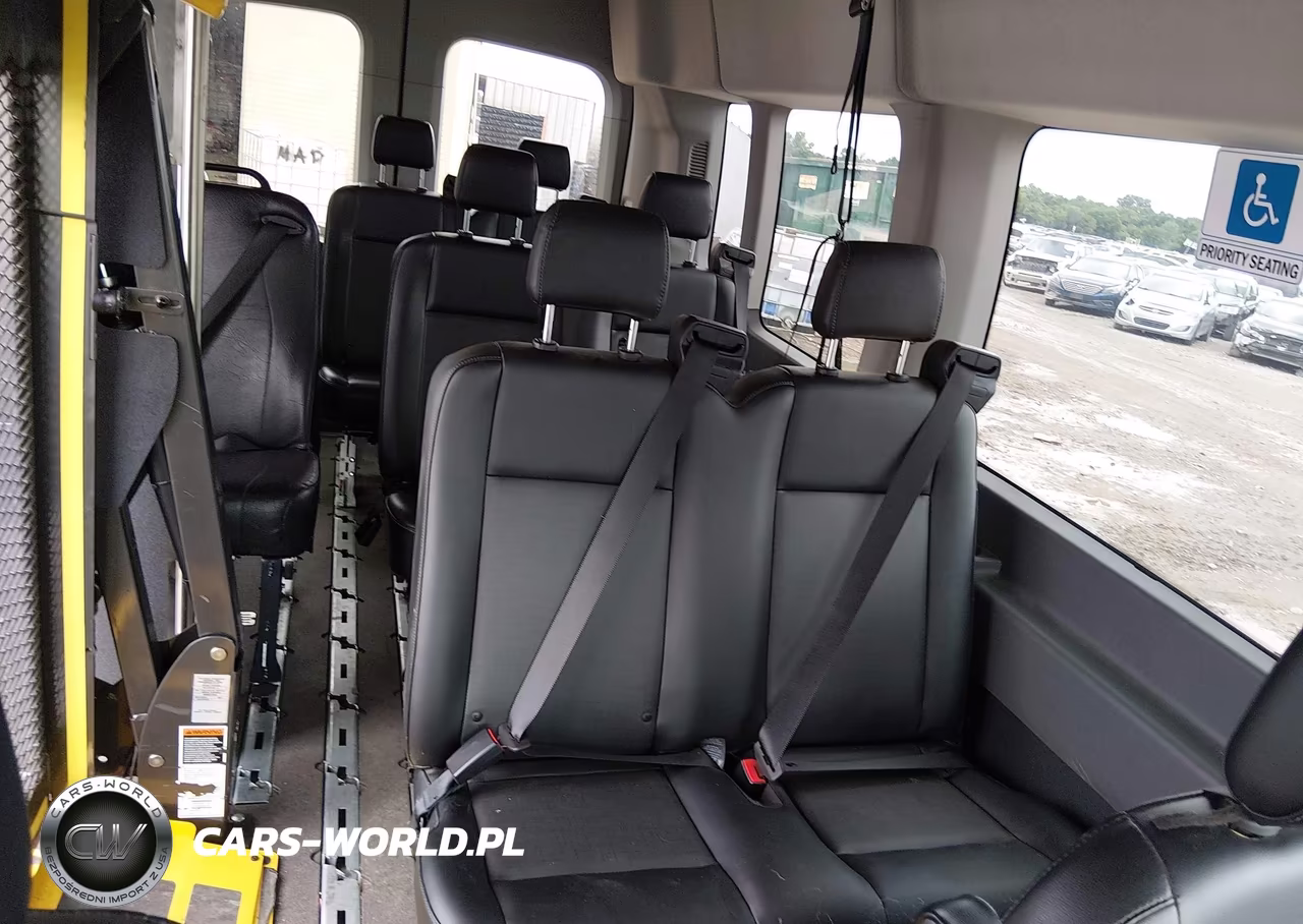2023 Ford Transit-350 Passenger Van Xl VIN:1FBAX2X8XPKA75122 - 8