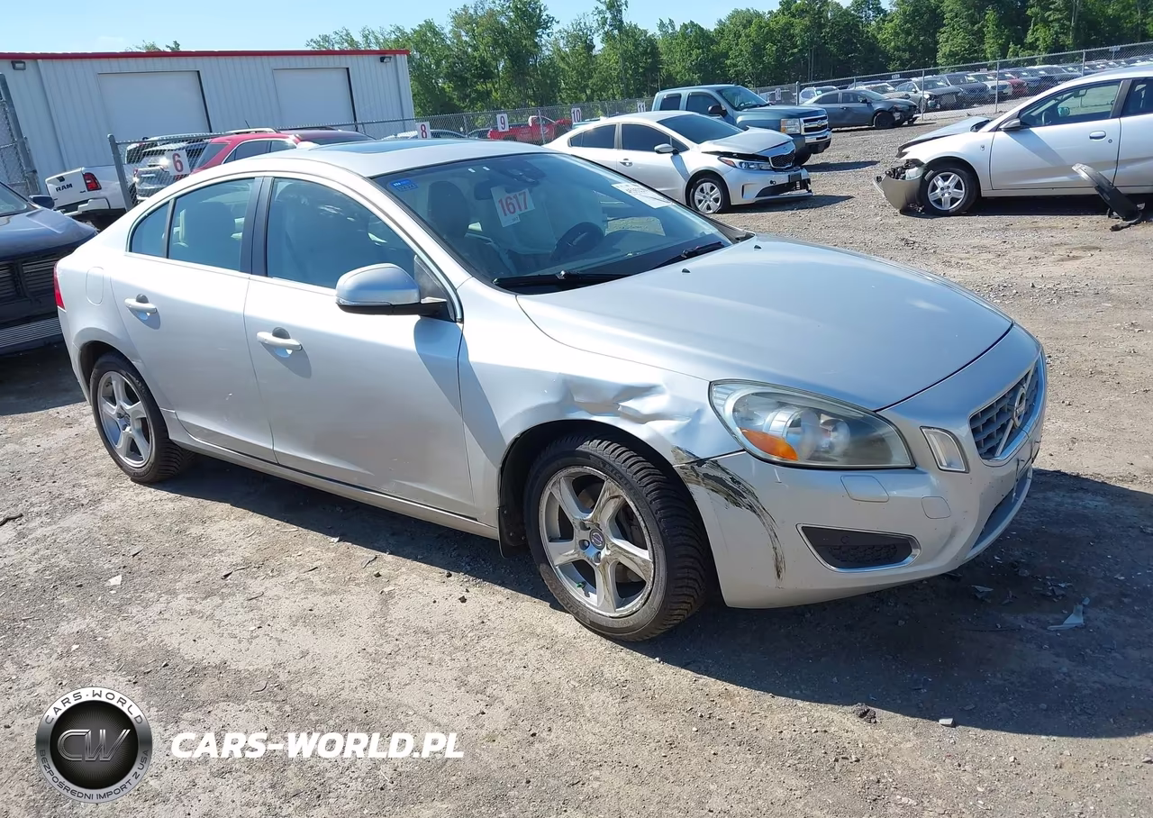 2012 Volvo S60 T5