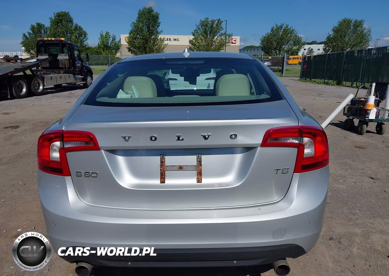 2012 Volvo S60 T5 VIN:YV1622FS1C2114584 - 16