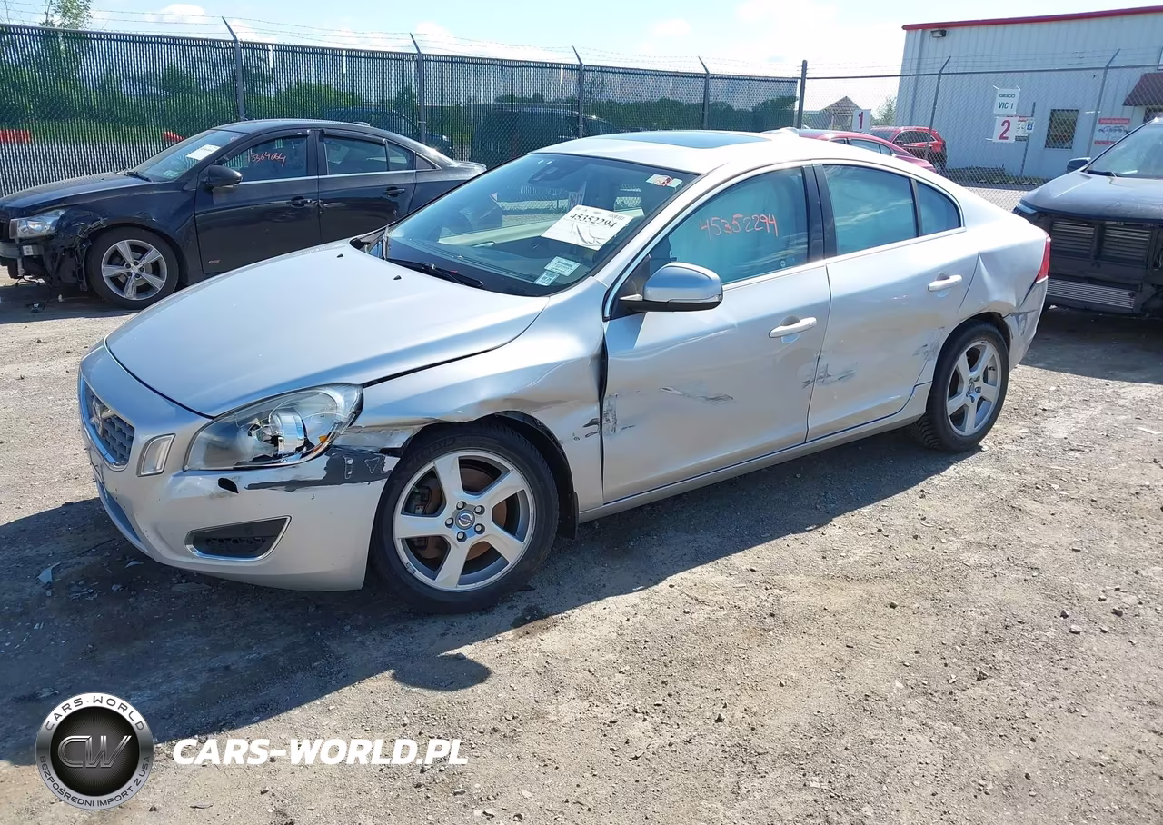 2012 Volvo S60 T5 VIN:YV1622FS1C2114584 - 2
