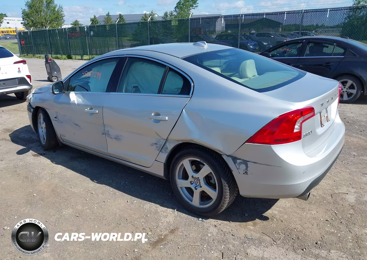 2012 Volvo S60 T5 VIN:YV1622FS1C2114584 - 3