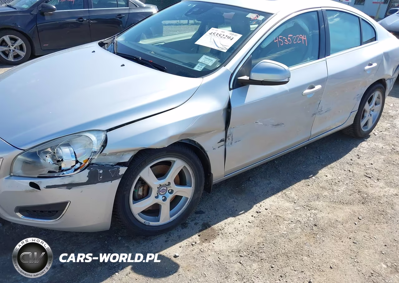 2012 Volvo S60 T5 VIN:YV1622FS1C2114584 - 6