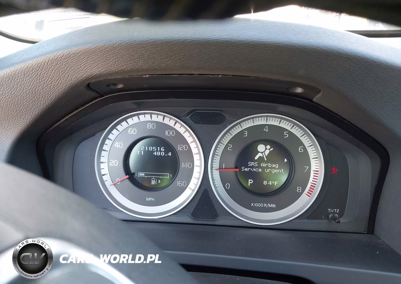 2012 Volvo S60 T5 VIN:YV1622FS1C2114584 - 7