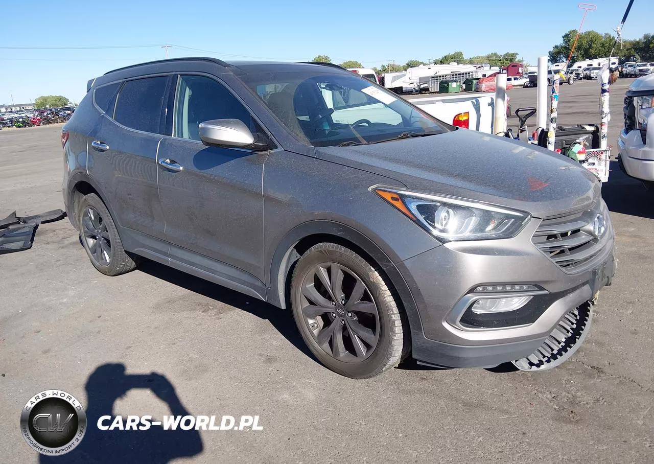 2018 Hyundai Santa Fe Sport 2.0T Ultimate