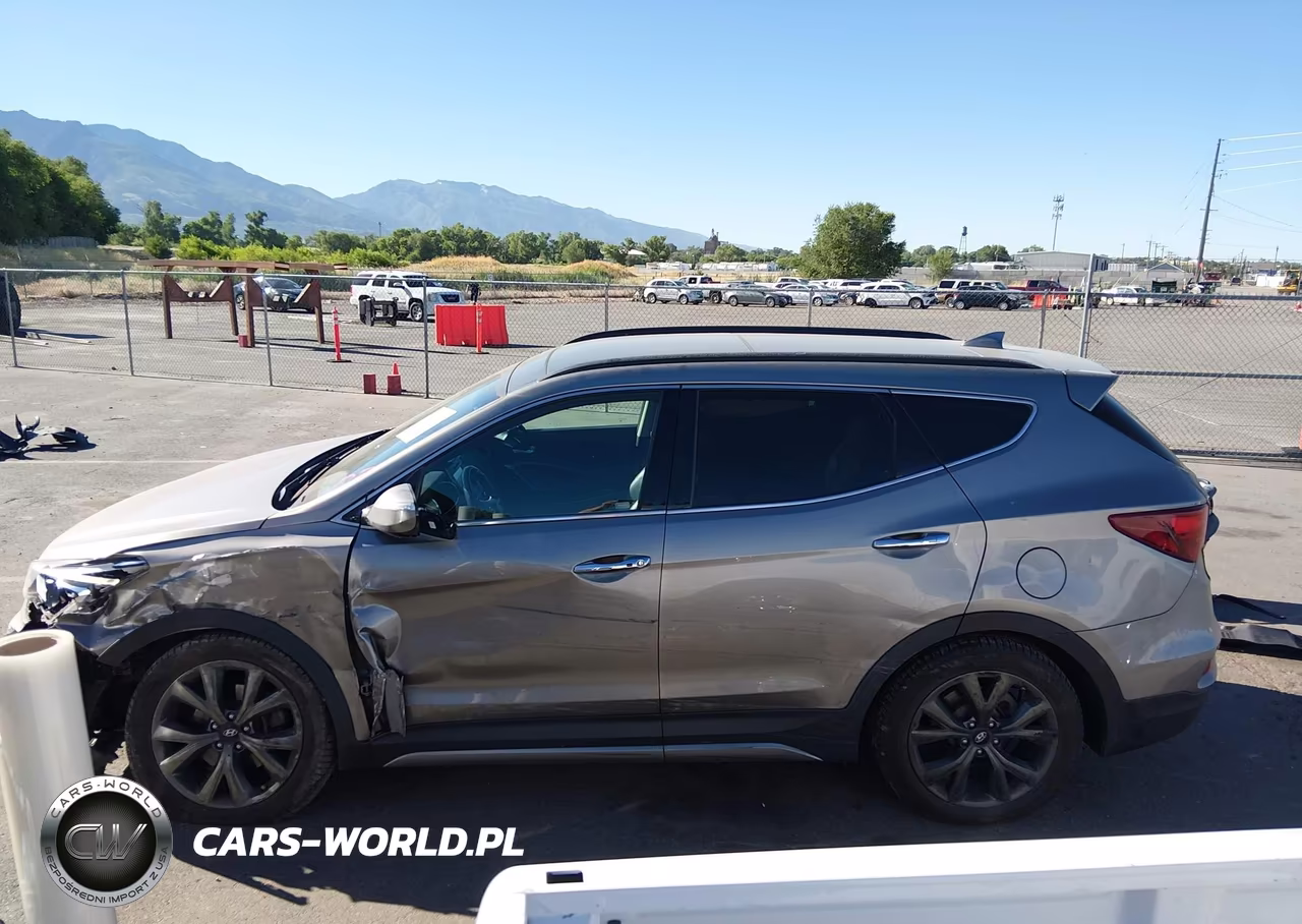 2018 Hyundai Santa Fe Sport 2.0T Ultimate VIN:5XYZWDLA1JG529664 - 14