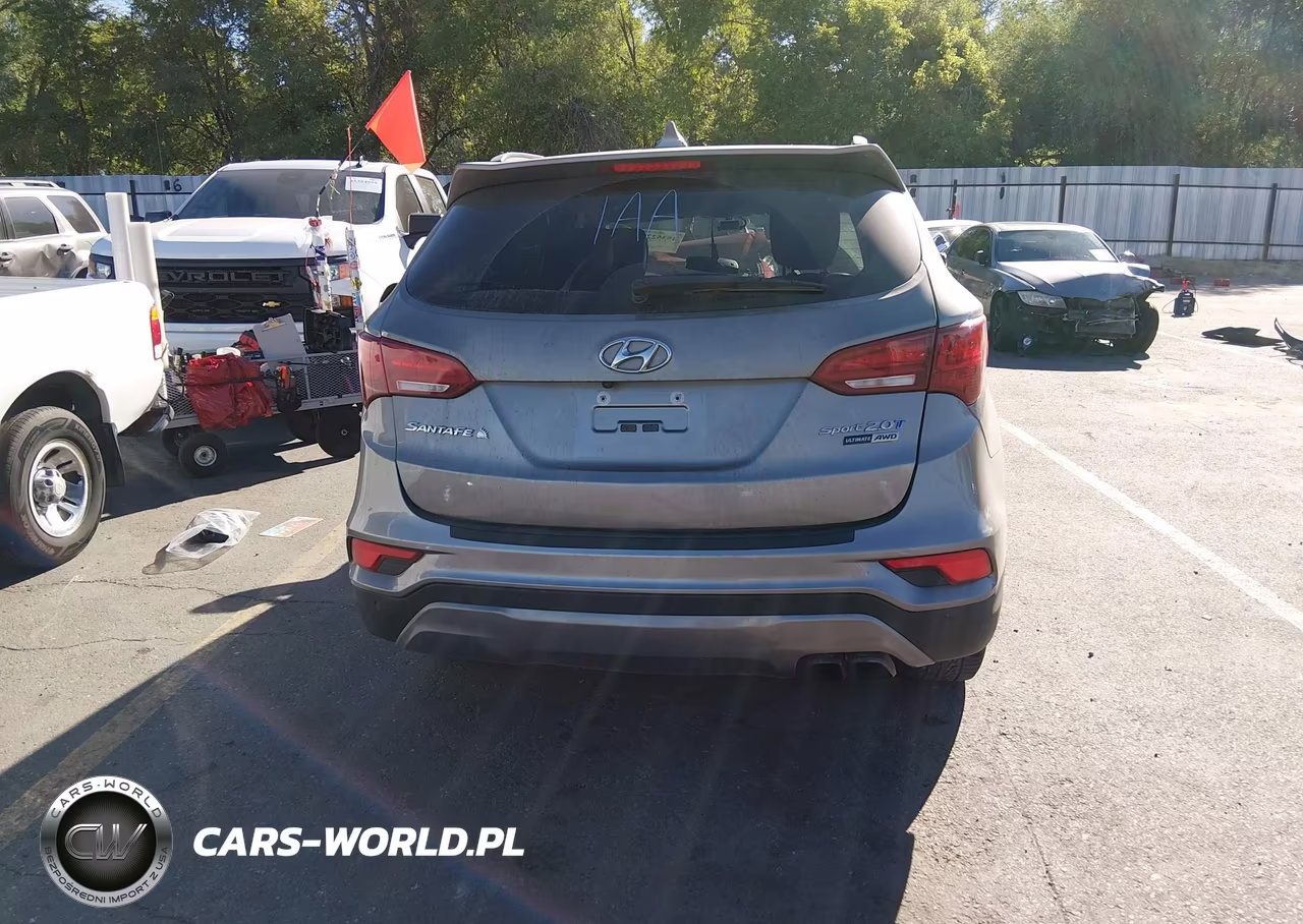 2018 Hyundai Santa Fe Sport 2.0T Ultimate VIN:5XYZWDLA1JG529664 - 16