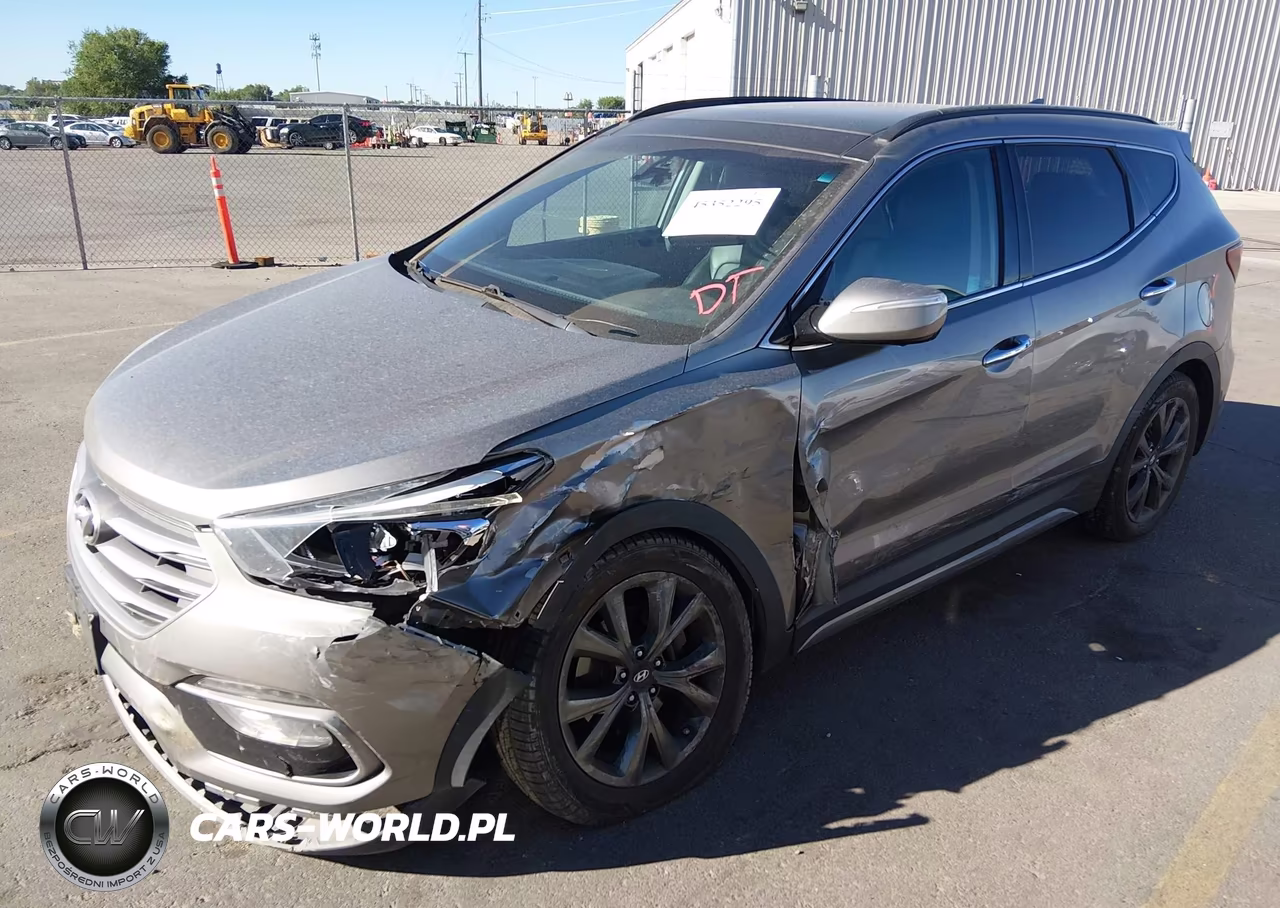 2018 Hyundai Santa Fe Sport 2.0T Ultimate VIN:5XYZWDLA1JG529664 - 2