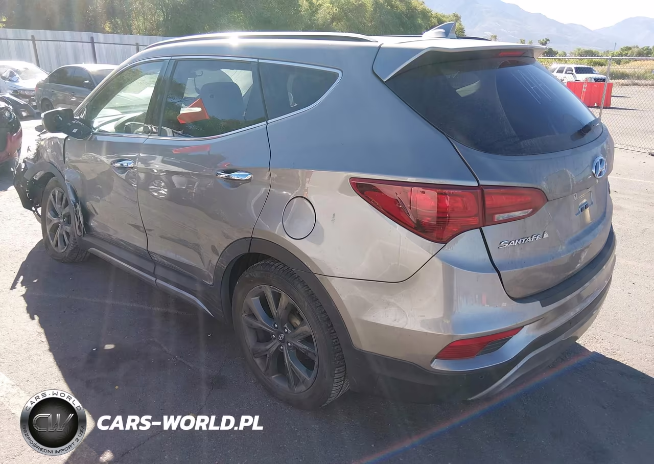 2018 Hyundai Santa Fe Sport 2.0T Ultimate VIN:5XYZWDLA1JG529664 - 3