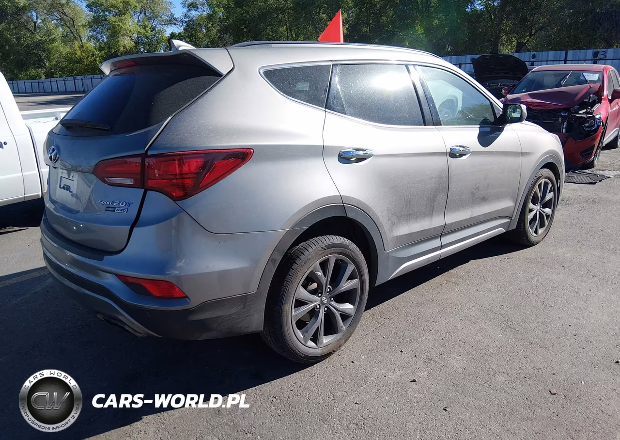 2018 Hyundai Santa Fe Sport 2.0T Ultimate VIN:5XYZWDLA1JG529664 - 4