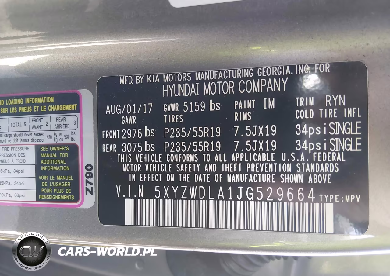 2018 Hyundai Santa Fe Sport 2.0T Ultimate VIN:5XYZWDLA1JG529664 - 9