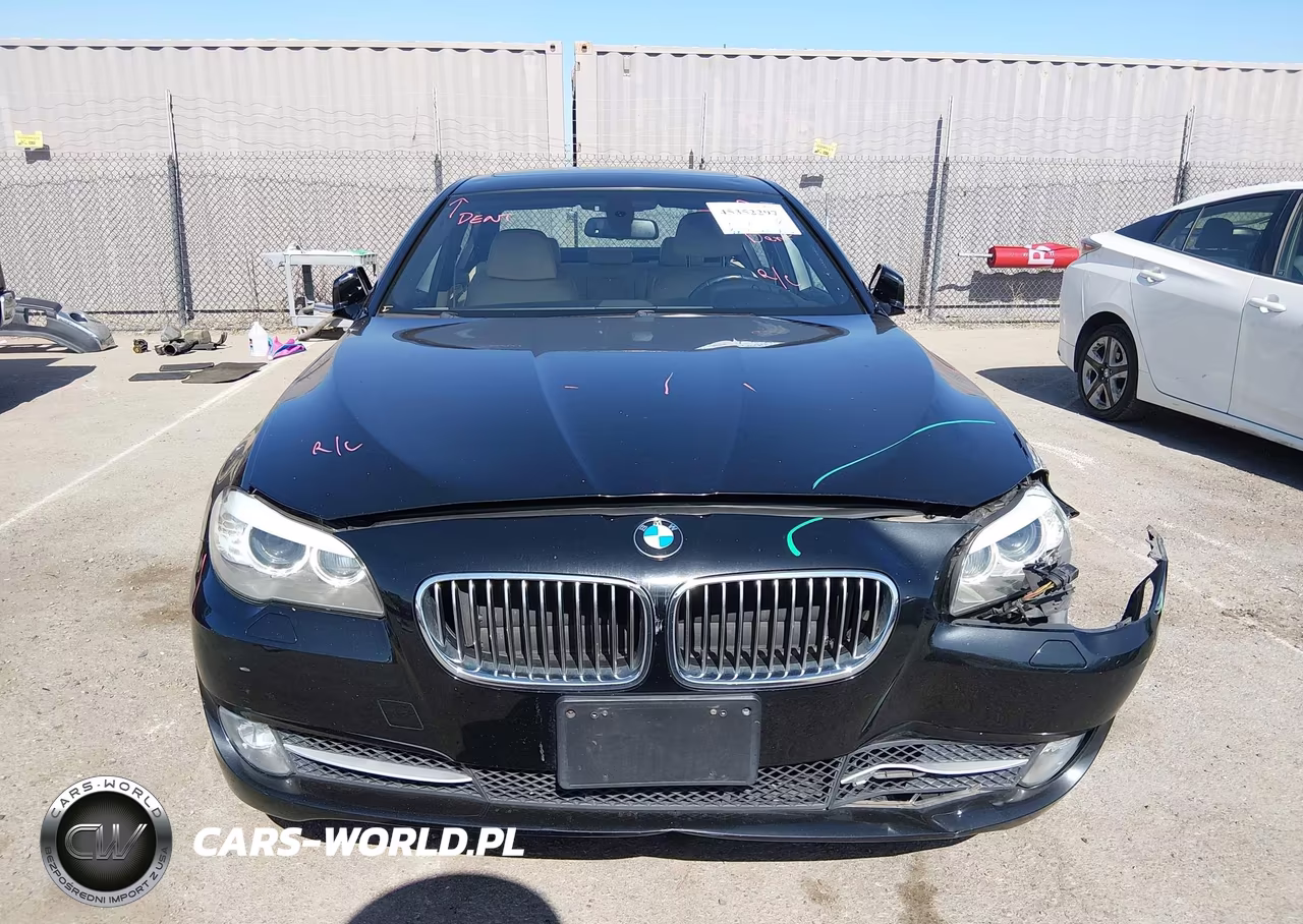 2012 BMW 528I xDrive VIN:WBAXH5C56CC595142 - 12