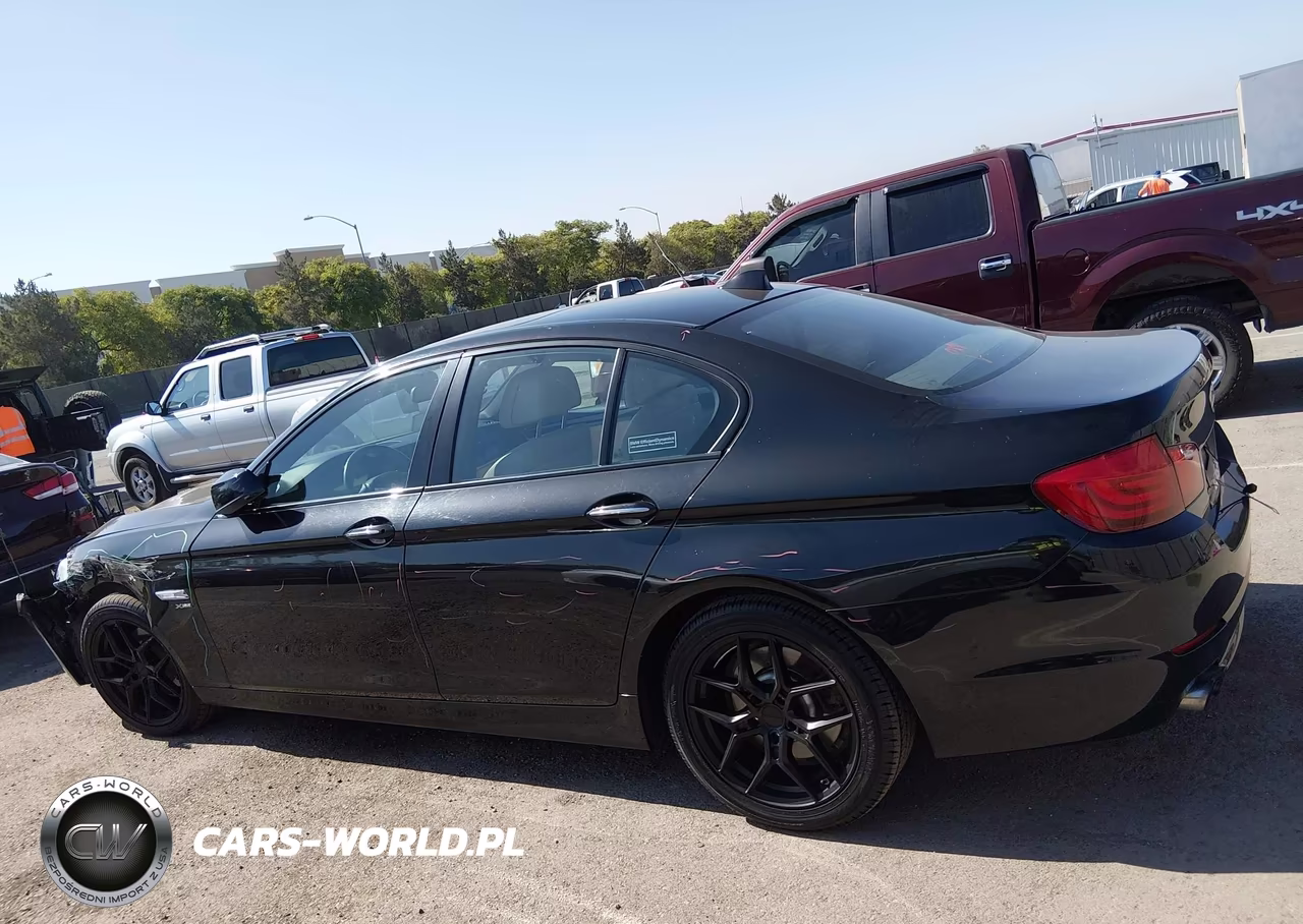 2012 BMW 528I xDrive VIN:WBAXH5C56CC595142 - 14