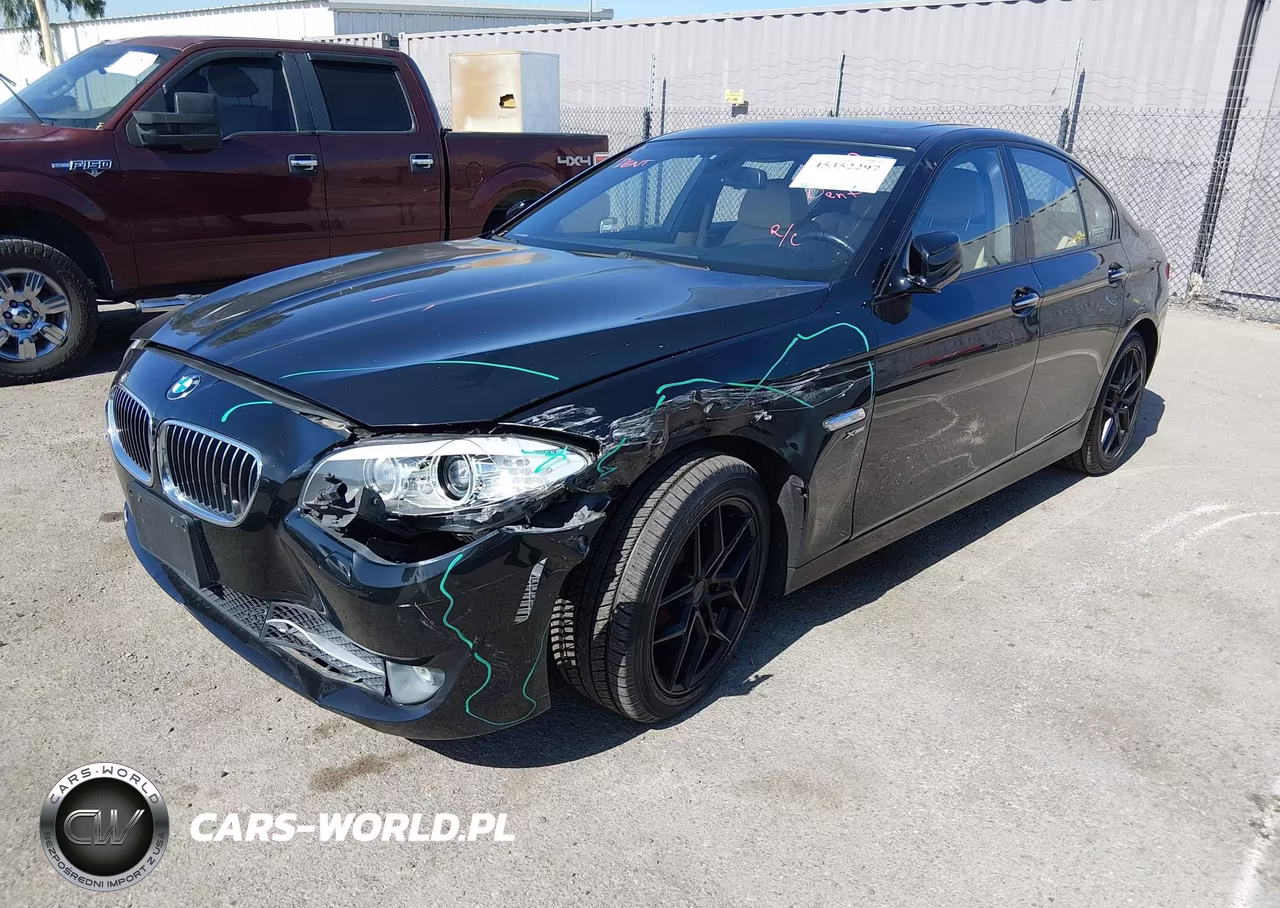 2012 BMW 528I xDrive VIN:WBAXH5C56CC595142 - 2