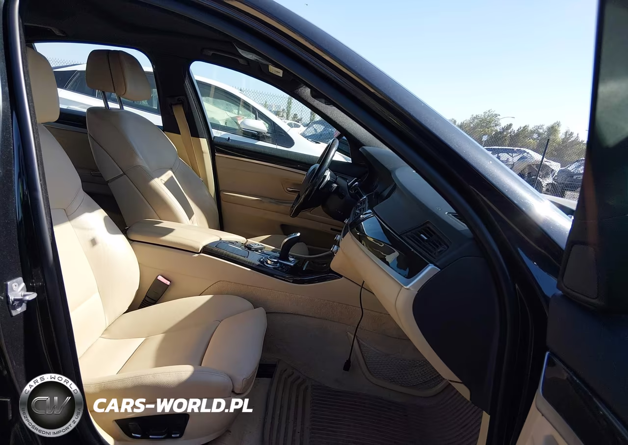 2012 BMW 528I xDrive VIN:WBAXH5C56CC595142 - 5