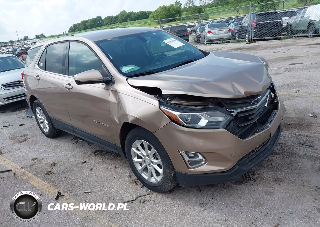 2018 Chevrolet Equinox Lt – zdjęcie 1 z 16